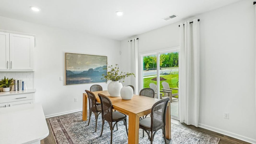 Representative furnished interior of a home built from the Hayden by D.R. Horton in North Gate, Vass (Image 14).