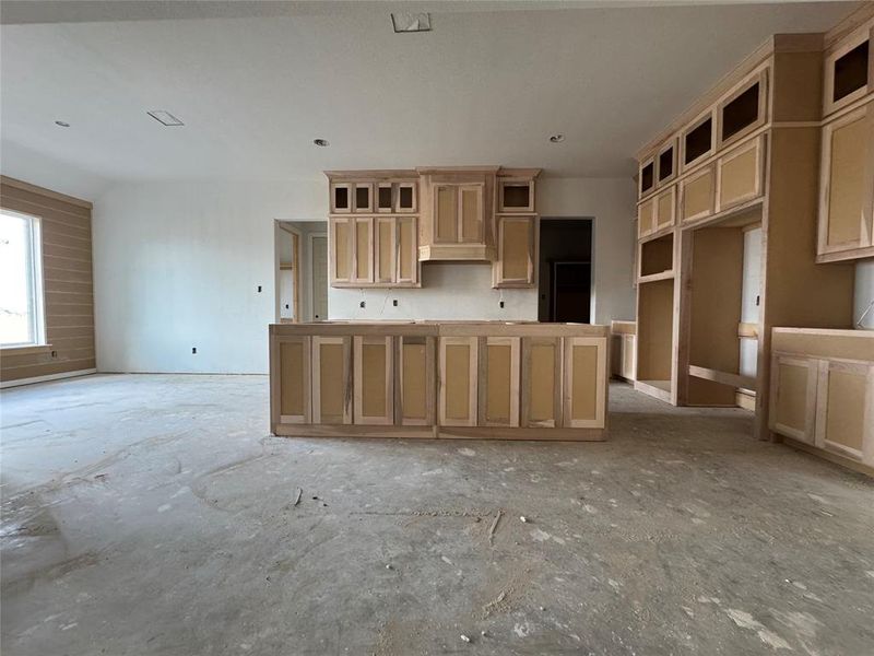 In-progress construction of a new home in Coyote Crossing, Godley, TX (Image 6). In-progress construction of a new home in Coyote Crossing, Godley, TX (Image 6).