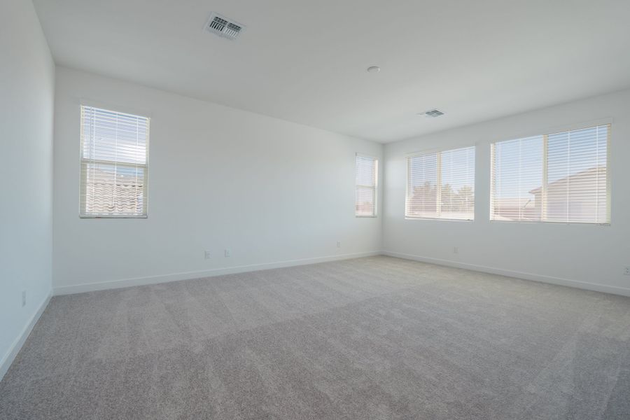 Spacious, unfurnished interior of a new home in Terraza, San Tan Valley (Image 11). Spacious, unfurnished interior of a new home in Terraza, San Tan Valley (Image 11).