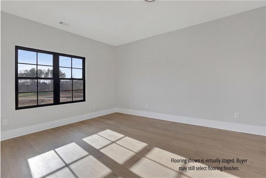 Spacious, unfurnished interior of a new home in , Milton (Image 80).