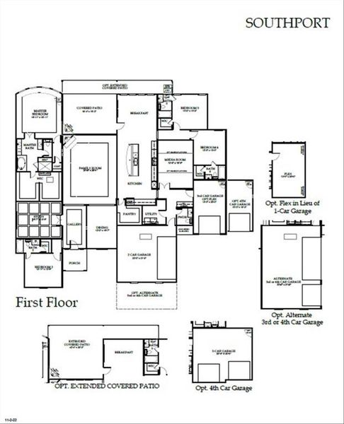 Southport Floorplan