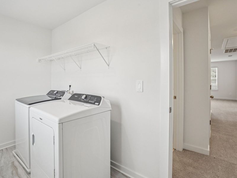 Close-up of interior finishes inside a home in River Ridge, Clarksville (Image 6).
