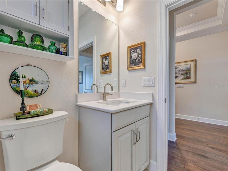 Furnished interior view inside a new home in , Wesley Chapel (Image 19).