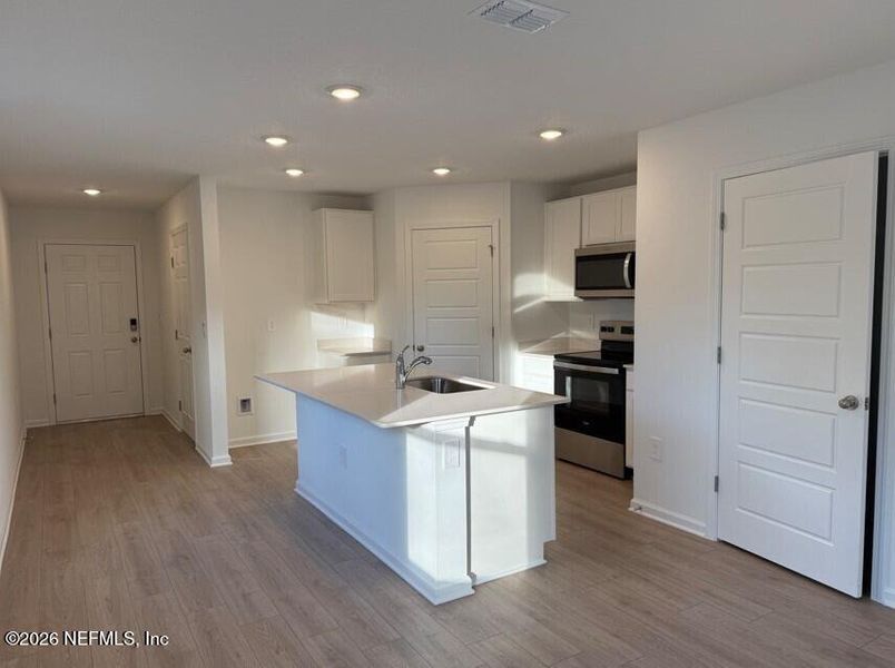 Furnished interior view inside a new home in Trout River, Jacksonville (Image 28).