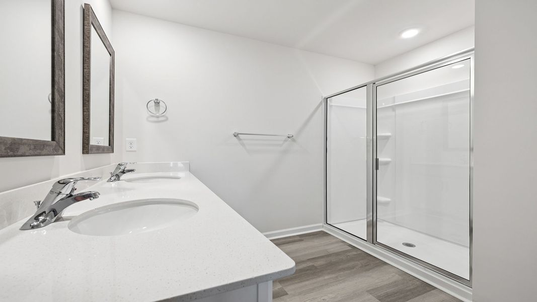 Furnished interior view inside a new home in Cascade Point, Seneca (Image 10).