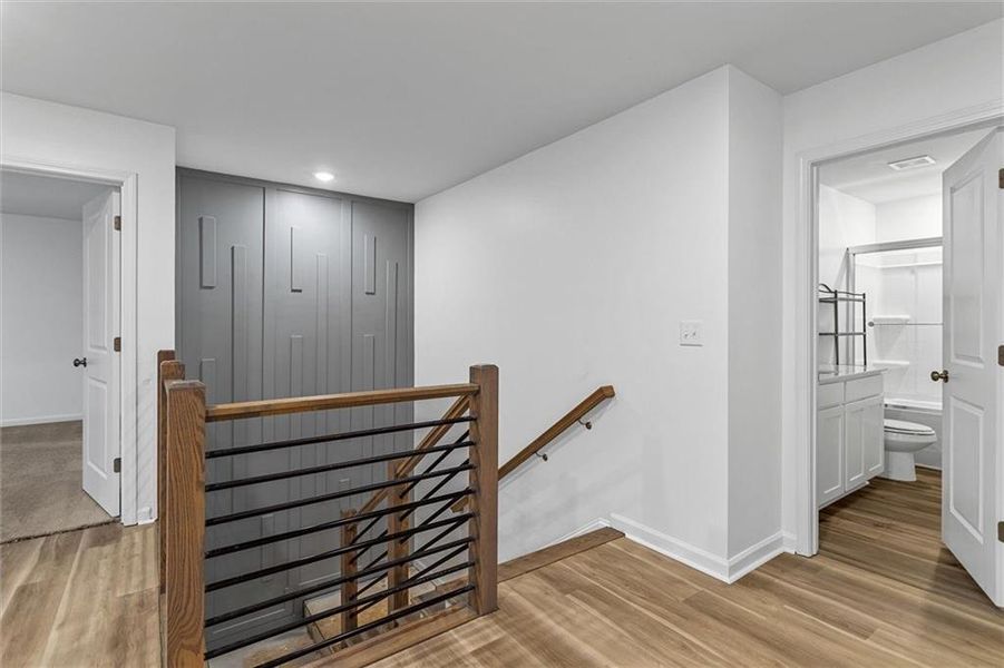 Spacious, unfurnished interior of a new home in Alcovy Trace, Lawrenceville (Image 29).