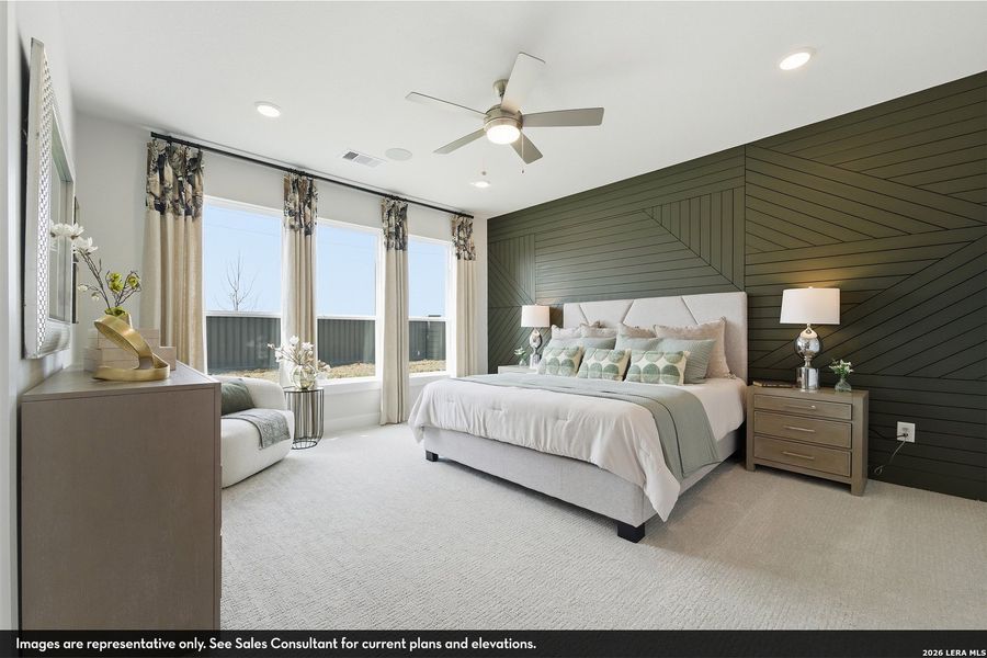 Furnished interior view inside a new home in , Elmendorf (Image 16). Furnished interior view inside a new home in , Elmendorf (Image 16).