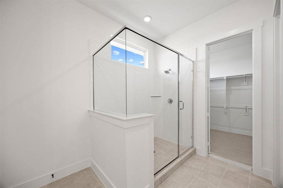 Furnished interior view inside a new home in The Heights at Uptown Celina, Celina (Image 11).