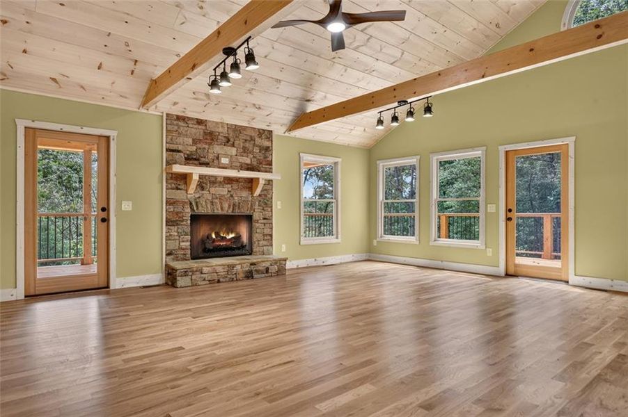Spacious, unfurnished interior of a new home in , Ellijay (Image 31). Spacious, unfurnished interior of a new home in , Ellijay (Image 31).