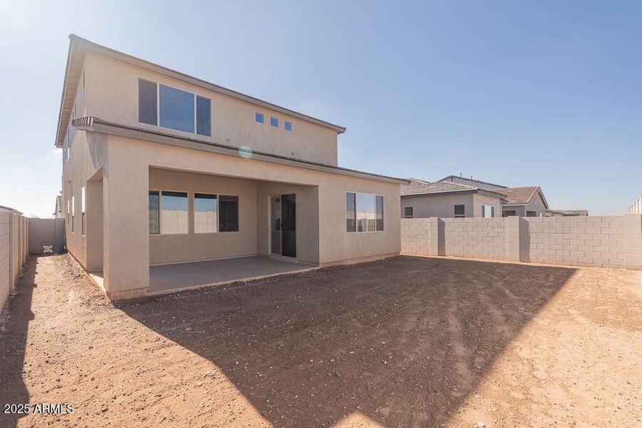 Tri Pointe Soleo 618 - Backyard Exterior Tri Pointe Soleo 618 - Backyard Exterior