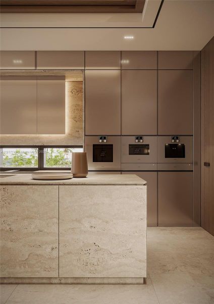 Close-up of interior finishes inside a home in , Coral Gables (Image 27).