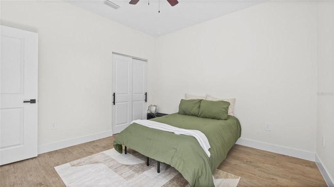 Furnished interior view inside a new home in , Tampa (Image 15).