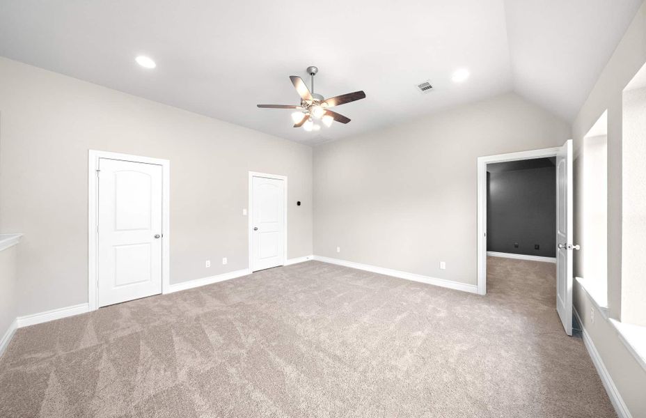 Spacious, unfurnished interior of a new home in Audubon 60′, Magnolia (Image 34).