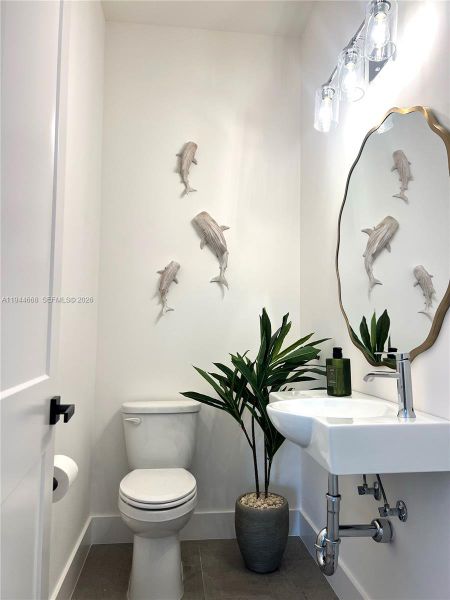 Furnished interior view inside a new home in , Stuart (Image 9).