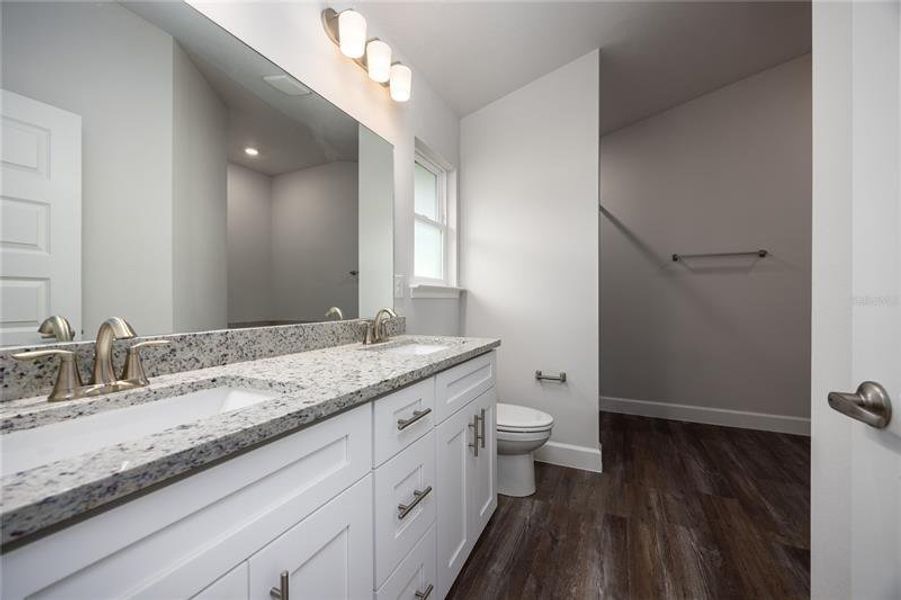 Furnished interior view inside a new home in Country Way South, Newberry (Image 10).