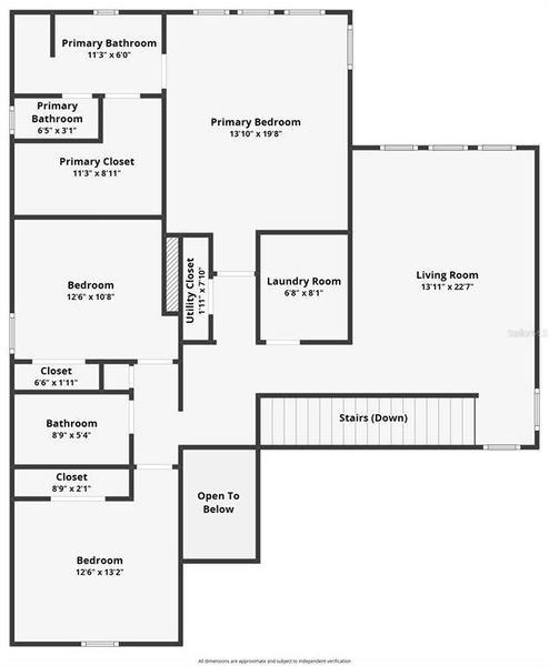 2D floor plan layout of this home in SouthShore Yacht Club: Somerset Preserve, Ruskin, FL (Image 6). 2D floor plan layout of this home in SouthShore Yacht Club: Somerset Preserve, Ruskin, FL (Image 6).