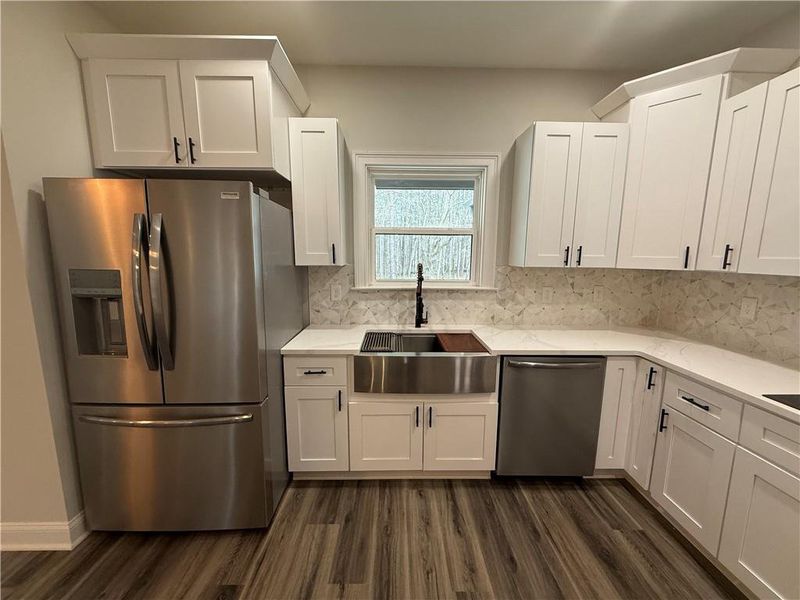 Furnished interior view inside a new home in , Covington (Image 11).