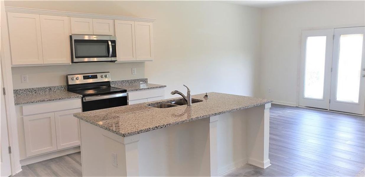 Furnished interior view inside a new home in Casteel, Bethlehem (Image 10).