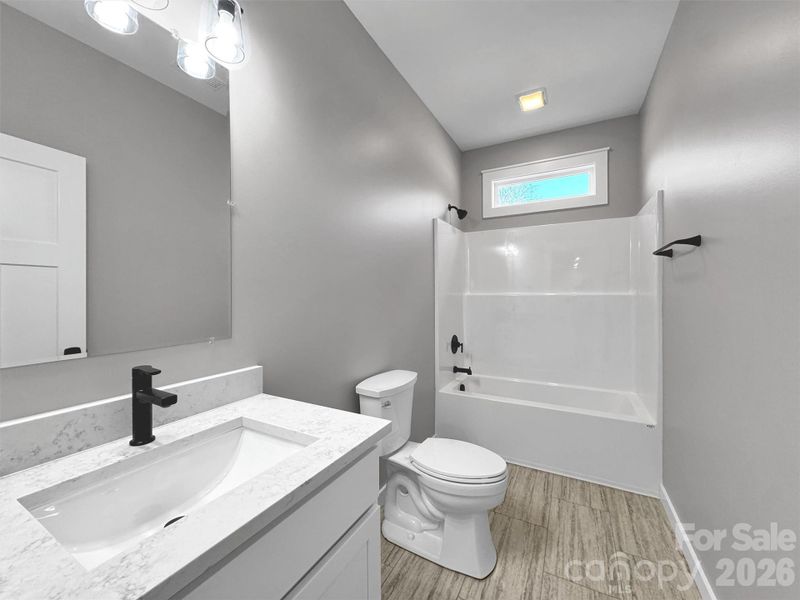 Furnished interior view inside a new home in , Clyde (Image 8).