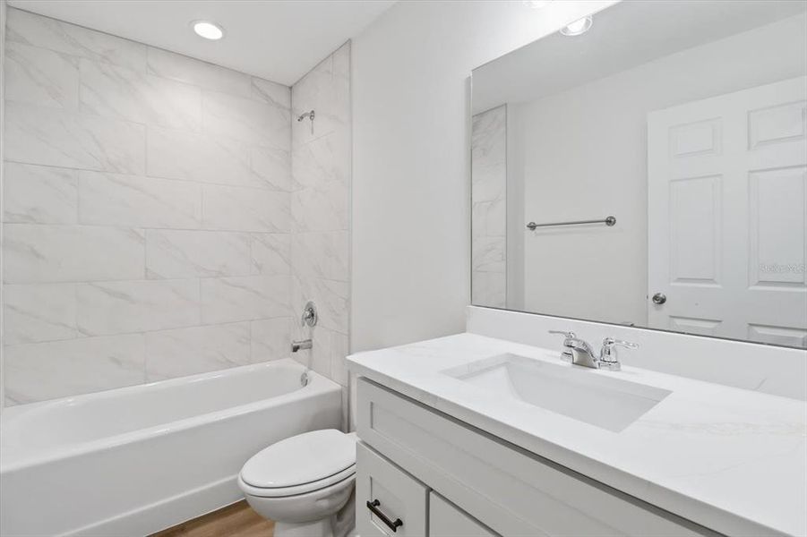 Furnished interior view inside a new home in , Citrus Springs (Image 6).