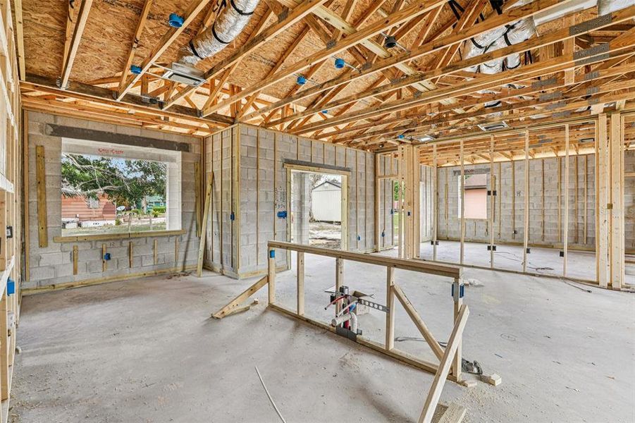 In-progress construction of a new home in , Dundee, FL (Image 16). In-progress construction of a new home in , Dundee, FL (Image 16).