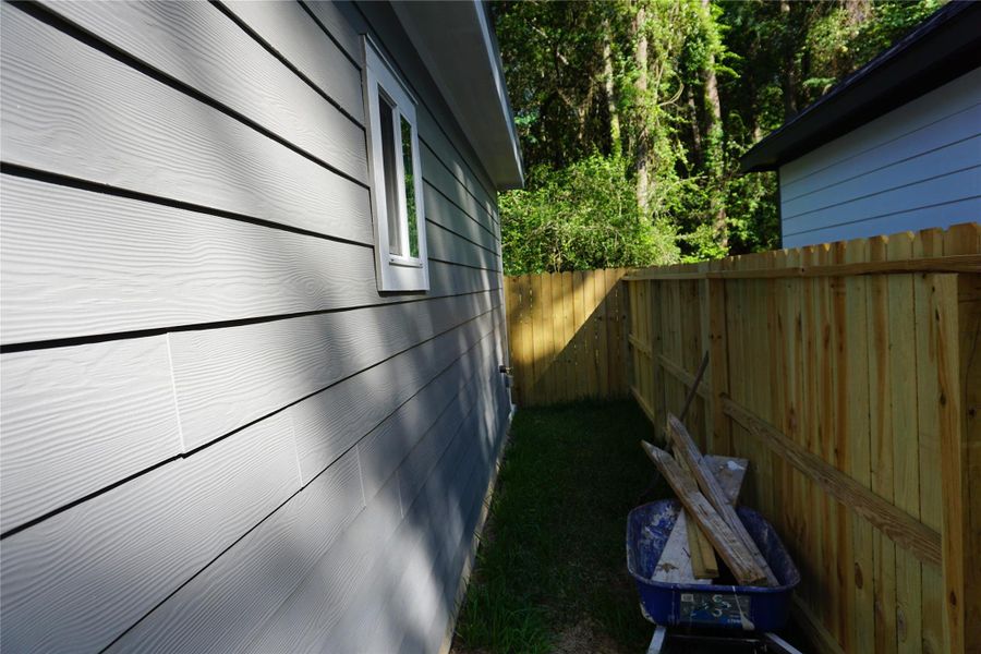 Exterior details and patio area of a home in , Willis (Image 20). Exterior details and patio area of a home in , Willis (Image 20).