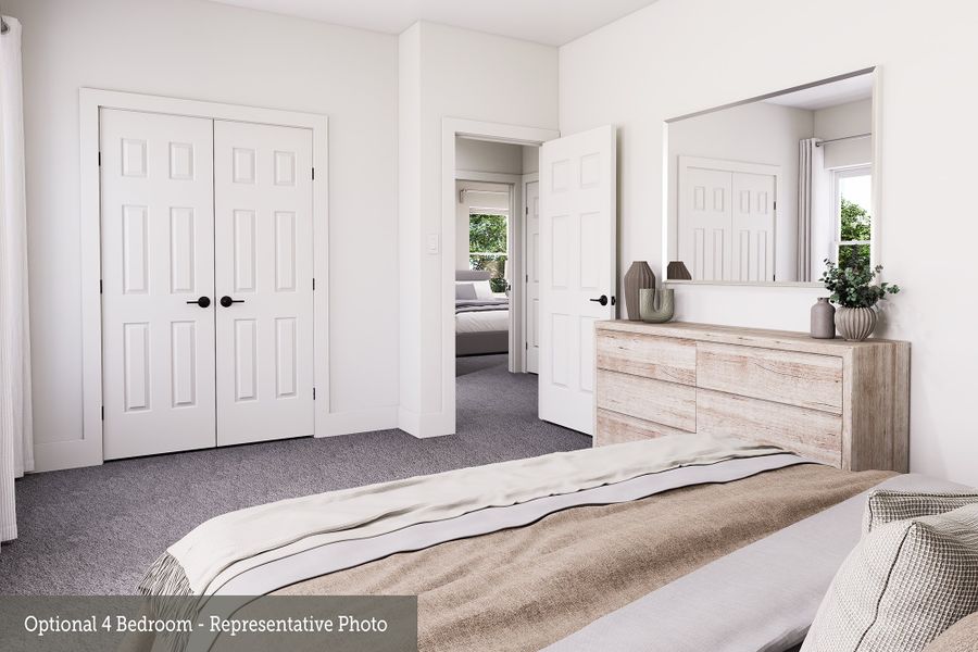 Optional Bedroom 4 Optional Bedroom 4