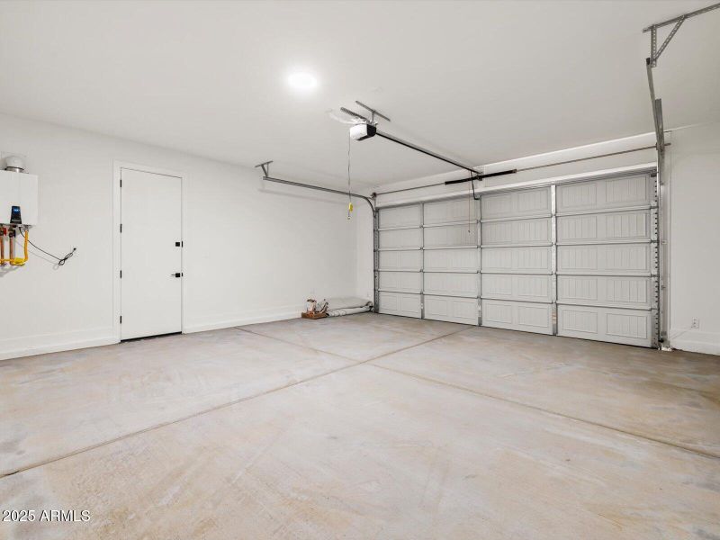 Garage with Opener Garage with Opener