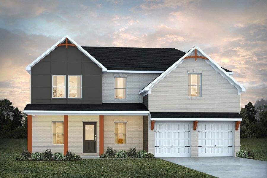 2,700sf New Home in Social Circle, GA.  - Slide 1