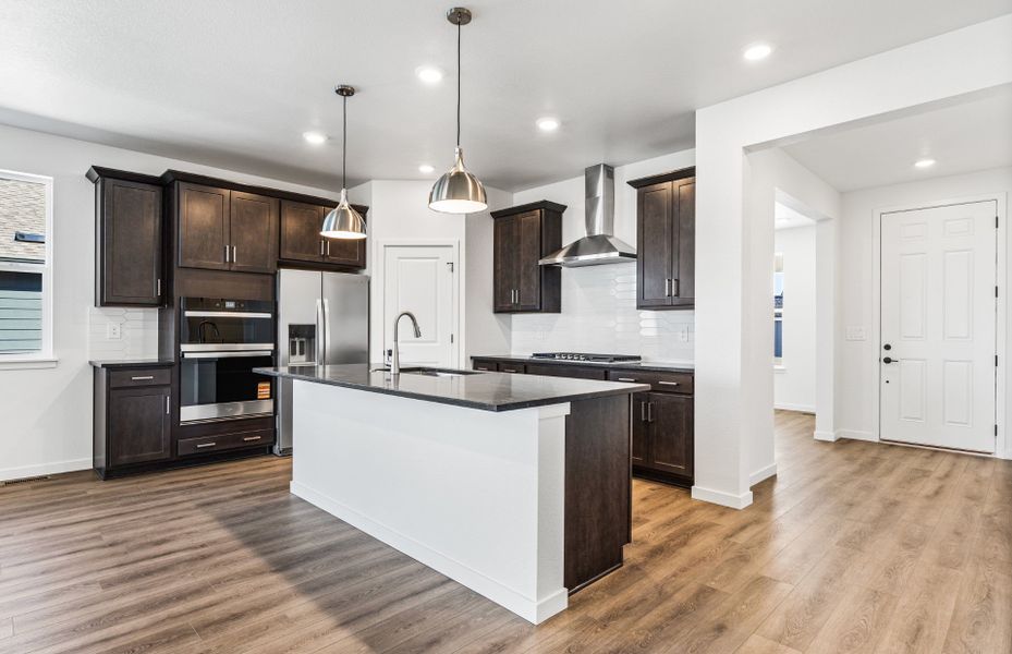 Furnished interior view inside a new home in Independence, Elizabeth (Image 7).