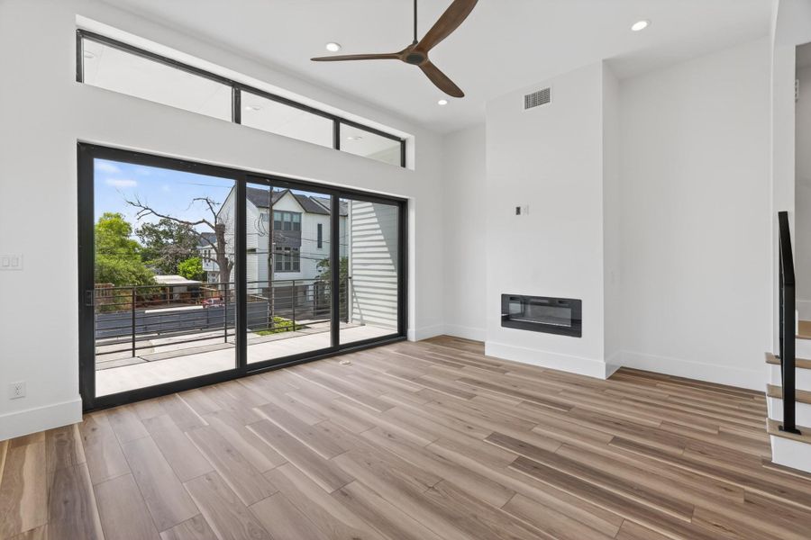 Spacious, unfurnished interior of a new home in , Houston (Image 22). Spacious, unfurnished interior of a new home in , Houston (Image 22).