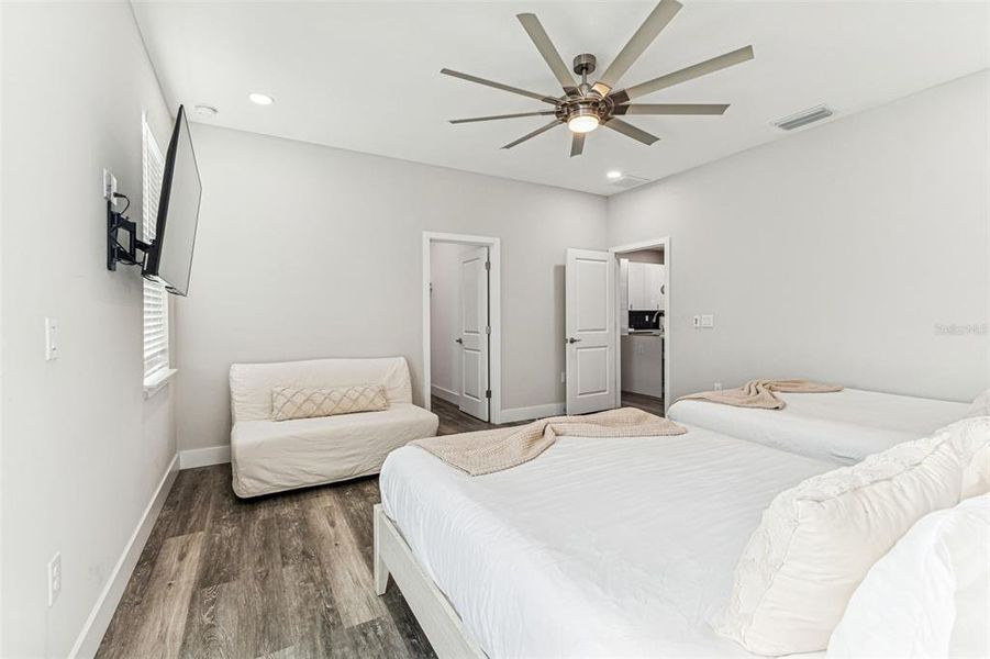 Furnished interior view inside a new home in , Tampa (Image 15).