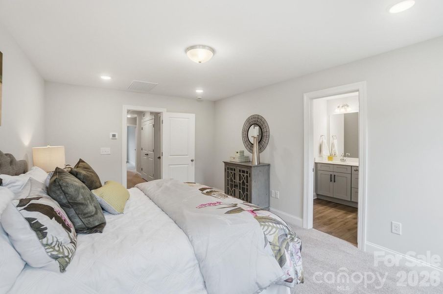 Furnished interior view inside a new home in Harrisburg Village, Harrisburg (Image 14).