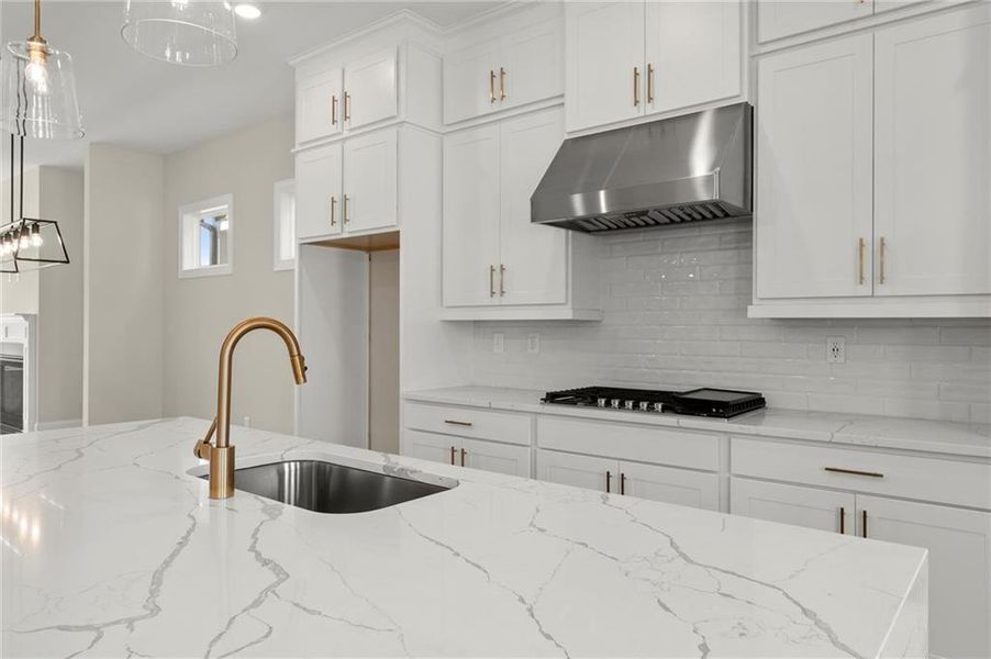 Furnished interior view inside a new home in West Highlands, Atlanta (Image 19). Furnished interior view inside a new home in West Highlands, Atlanta (Image 19).