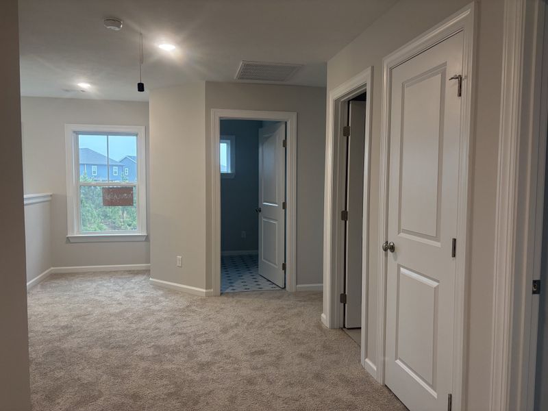 Spacious, unfurnished interior of a new home in Tillery Park, Grovetown (Image 24). Spacious, unfurnished interior of a new home in Tillery Park, Grovetown (Image 24).