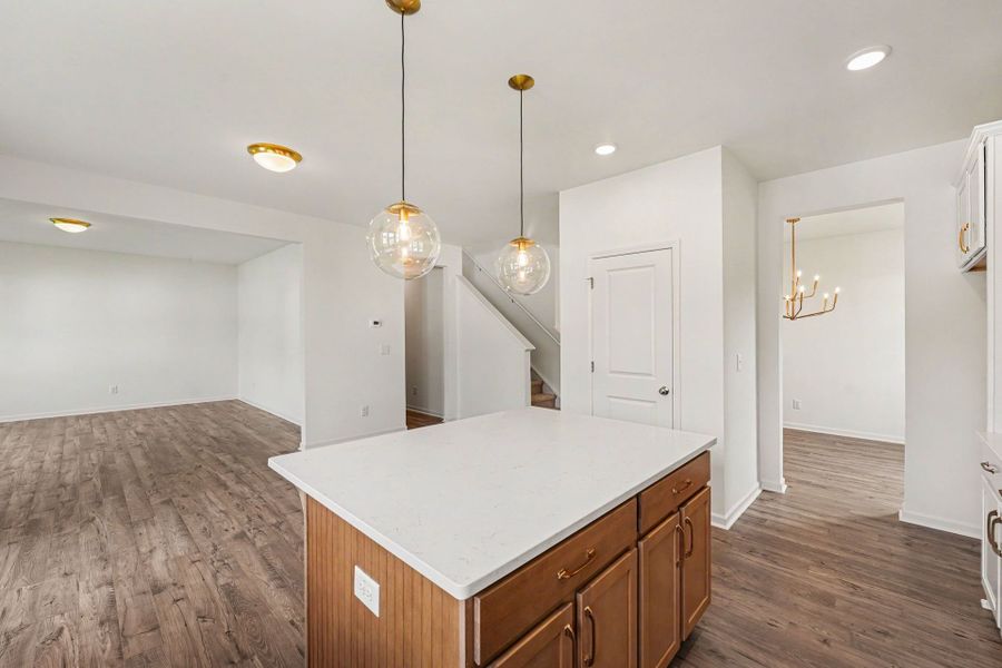 Furnished interior view inside a new home in Benson Village, Benson (Image 7).