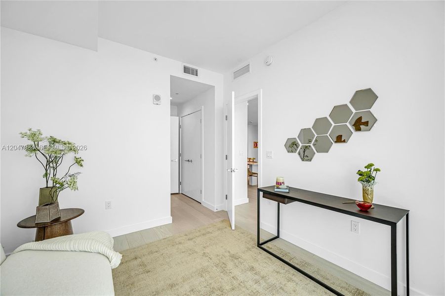 Furnished interior view inside a new home in , Bay Harbor Islands (Image 7).