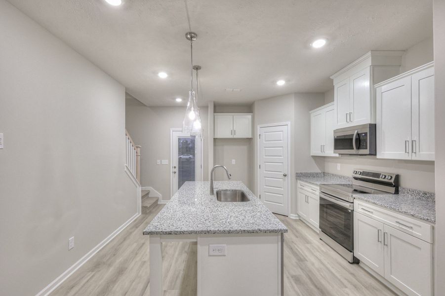Furnished interior view inside a new home in Legacy Preserve, Tullahoma (Image 3).