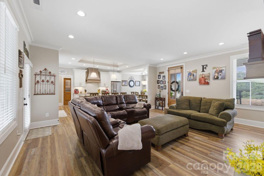 Furnished interior view inside a new home in , Lexington (Image 8).