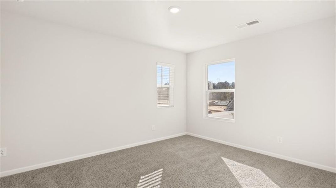 Spacious, unfurnished interior of a new home in The Preserve at Agricultural Village, Perry (Image 35).