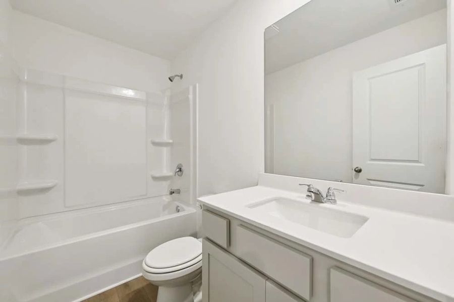 Bathroom Two featuring Artisan Collection Finishes