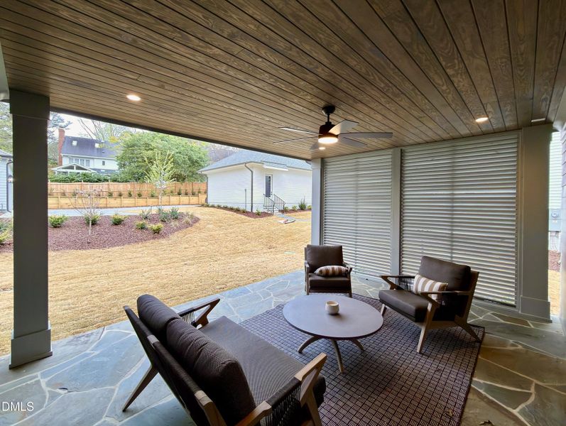 Rear Porch Rear Porch