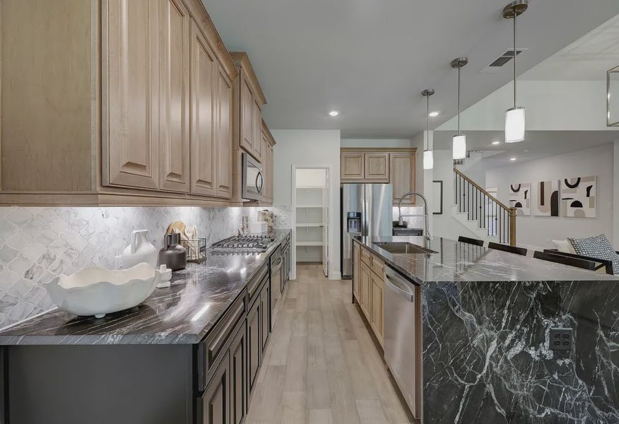 Homesite 0108 Kitchen - Staged - 3 of 24