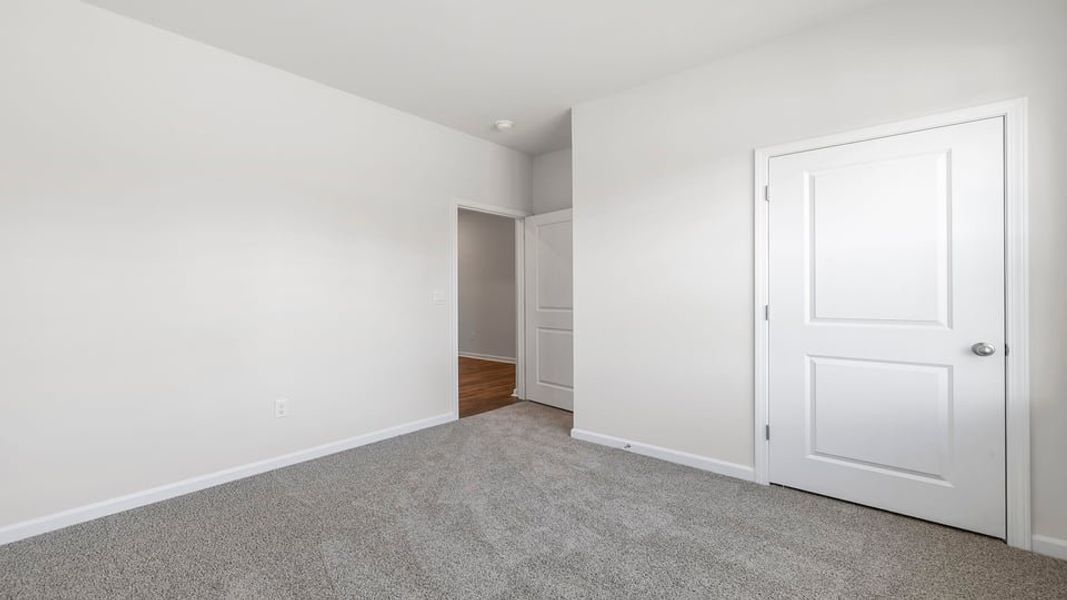 Spacious, unfurnished interior of a new home in Durbin Meadows Traditions, Fountain Inn (Image 16). Spacious, unfurnished interior of a new home in Durbin Meadows Traditions, Fountain Inn (Image 16).