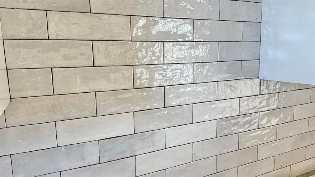 Beautiful Backsplash