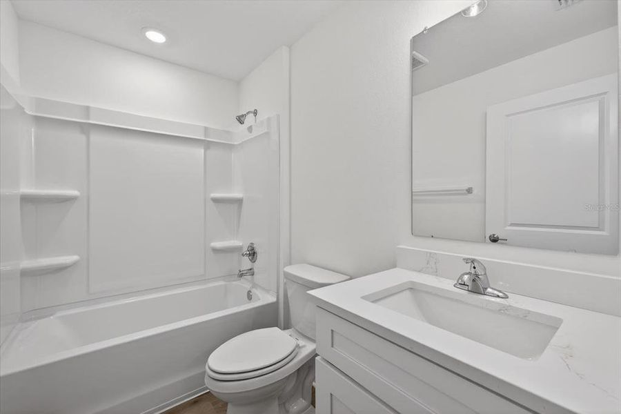 Furnished interior view inside a new home in , Spring Hill (Image 7). Furnished interior view inside a new home in , Spring Hill (Image 7).