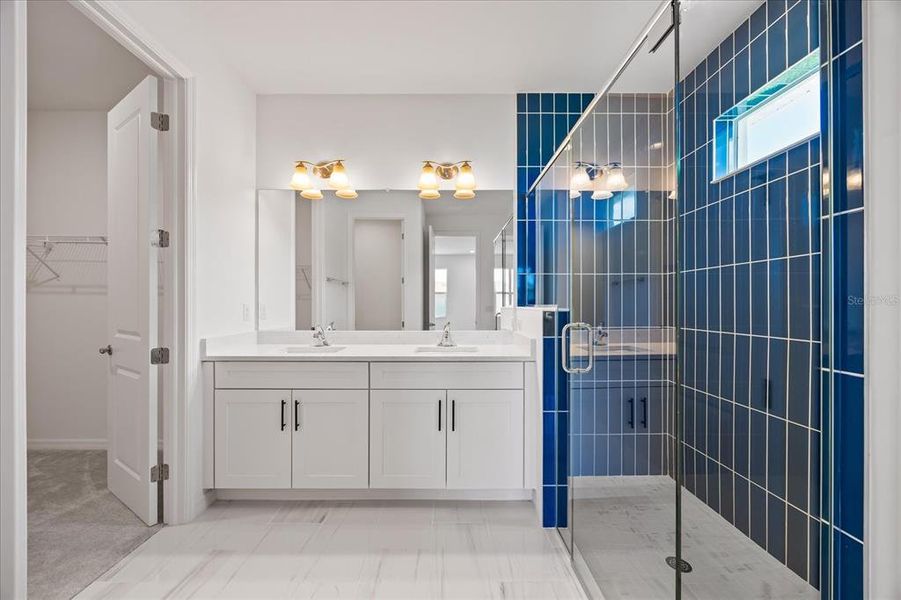 Furnished interior view inside a new home in , Punta Gorda (Image 6).