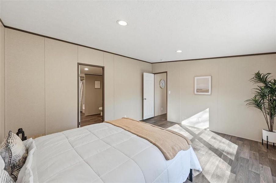 Furnished interior view inside a new home in , Springtown (Image 10).