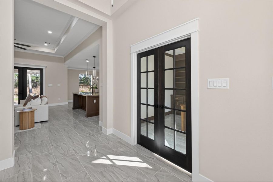 Spacious, unfurnished interior of a new home in , Dayton (Image 35).