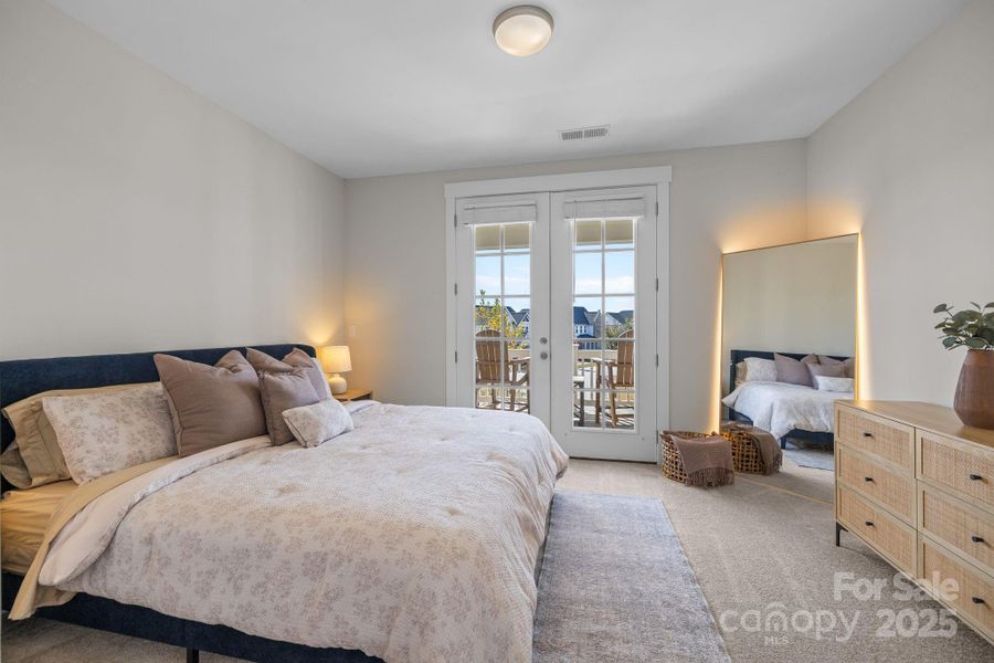 Furnished interior view inside a new home in Riverwalk, Rock Hill (Image 13).
